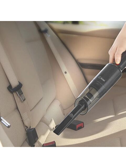 Kiwi Kvc-4086 Şarjlı El Süpürgesi - Siyah