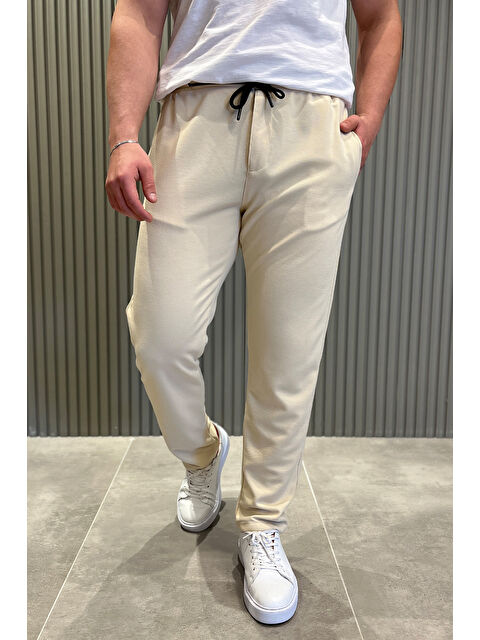 Mishar İtalia Bel Lastikli Erkek Jogger Pantolon - S000324279-25636