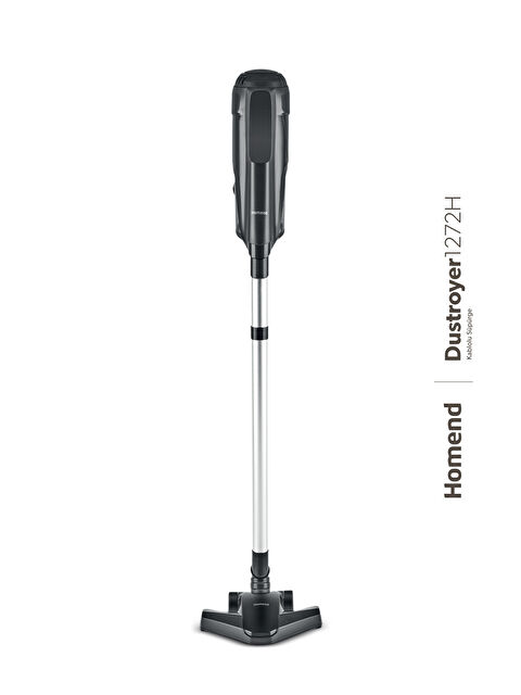 Homend Dustroyer 1272H 2 in 1 Kablolu Dikey Süpürge Siyah - S000455070-19351