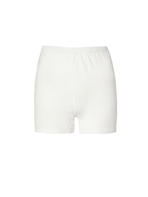 Tolin Kadın Pamuklu Düz Renk Kısa Tayt 427 - S000075082-20063