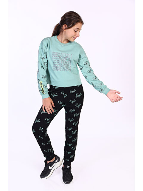 Toontoykids Kız Çocuk Reflektör Baskılı Eşofman Takımı - S000271030-18194