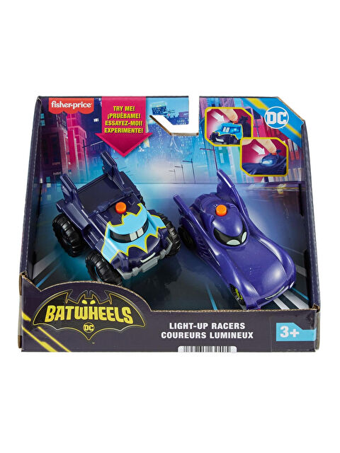 FISHER PRICE Fisher-Price Batwheels Işıklı Yarışçılar HML25 - S000289041-10231