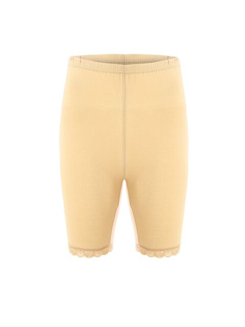 Tolin Kadın Pamuklu Düz Renk Dantelli Tayt 421 - S000075234-26407