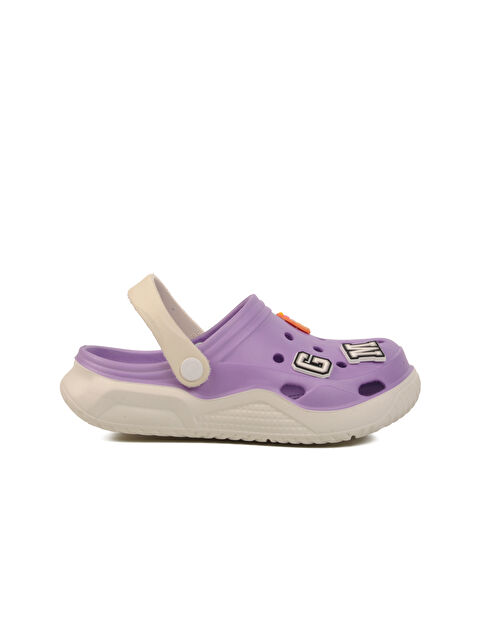Ayakmod Lila Kız Çocuk Sabo Terlik Stella - S000369982-37360