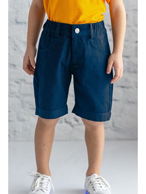 ZEYLAND Erkek Çocuk Gabardin Düz Şort - S000316613-21164