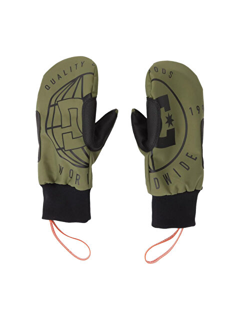 Dc Tribute Mitten Erkek Yeşil Eldiven