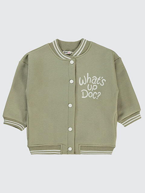 Civil Kız Çocuk Bugs Bunny Kolej Ceket 2-5 Yaş Sürekli Gri - S000302075-1174