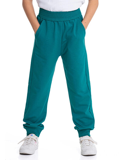 Myhanne Beli Lastikli Erkek Bebek Jogger Eşofman Altı 50707 - S000272759-19416