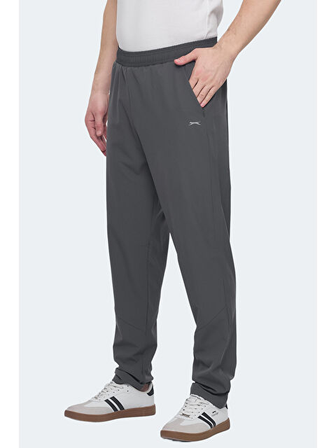 SLAZENGER VINAL Erkek Eşofman Altı Koyu Gri