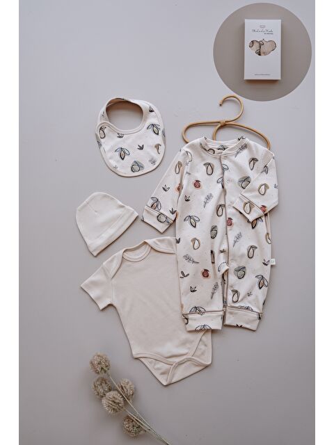 Oh La La Koala For Little Ones Fruit Serisi 4'lü Yenidoğan Set - S000524811-19928