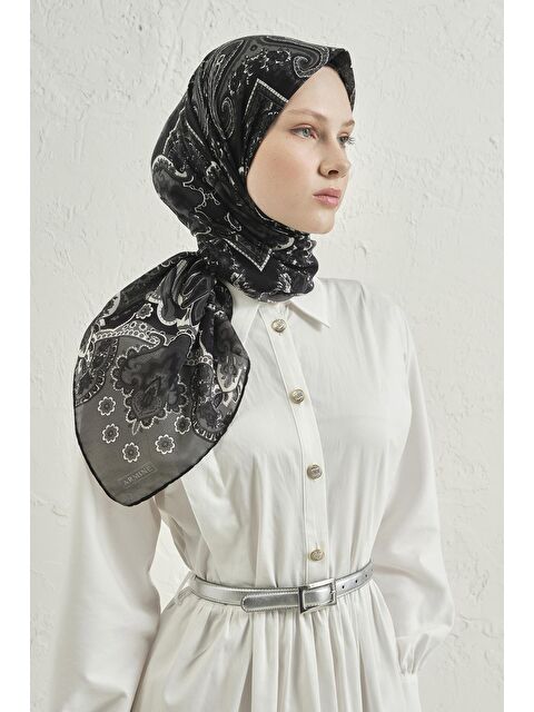 ARMİNE Çiçek Eşarp 48 03 - S000500596-19351