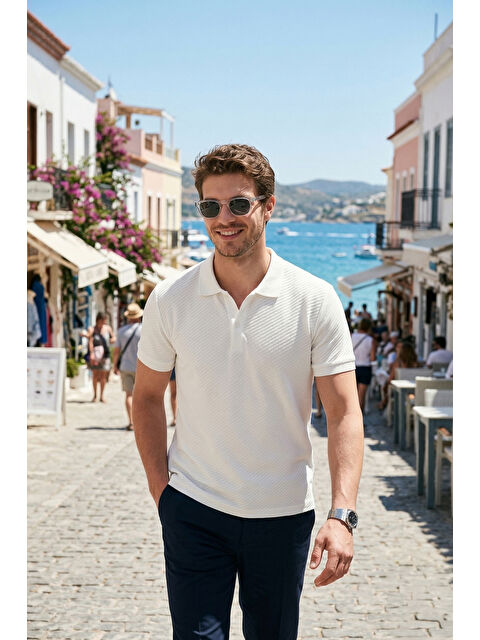 Buratti Pamuklu Kısa Kollu Düğmeli Polo T Shirt 5904049