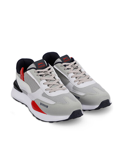 SLAZENGER FULCO IN Erkek Sneaker Ayakkabı Gri - S000071592-20600