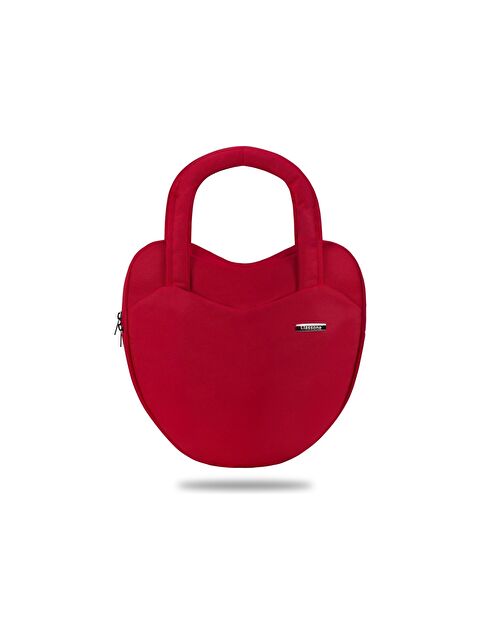 Classone LOVE1402 13-14 Inch WTXPro Su Geçirmez Kumaş,çan Macbook,Mac Air Laptop El ve Omuz Çantası - Kırmızı - S000336638-20045