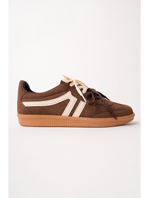 Muggo HUXLEY Çift Bağcıklı Günlük Kadın Sneaker Spor Ayakkabı - S000497512-19413