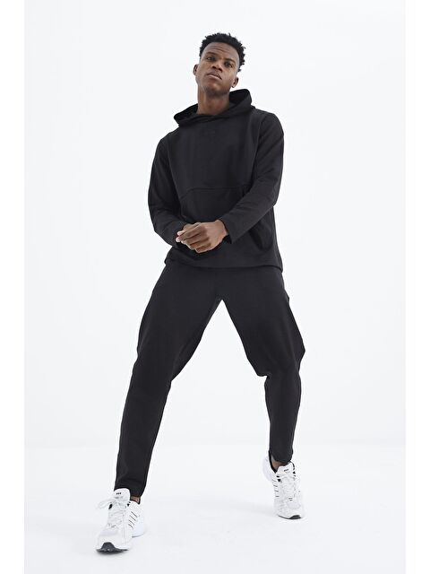 Air Jones Rex Siyah Basic Erkek Eşofman Takım - 85232 - S000142603-19351