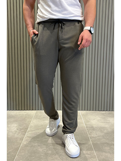 Mishar İtalia Erkek Bel Lastikli Jogger Pantolon - S000324284-18547