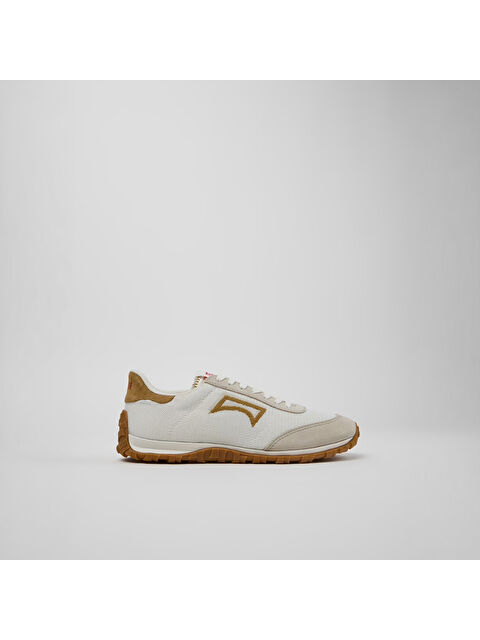 Camper Kadın Sneaker K201886-001 Drift Walk White