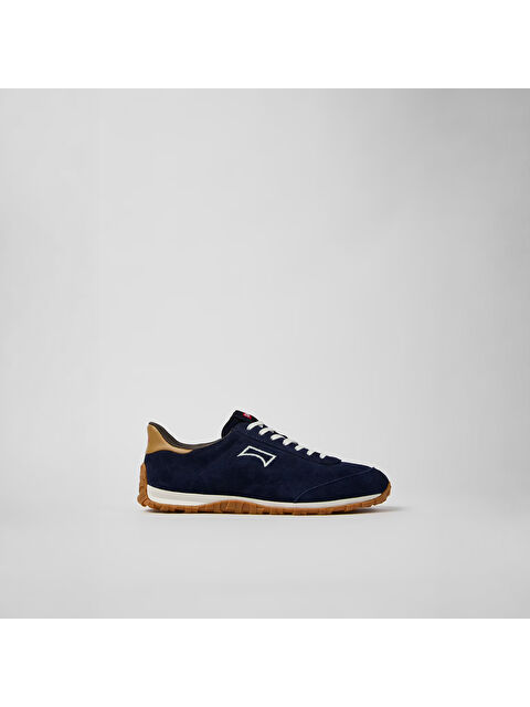 Camper Erkek Sneaker K101097-005 Drift Walk Blue