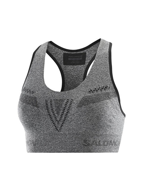 Salomon Elevate Move'on Kadın Siyah Fitness Bra