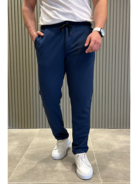 Mishar İtalia Erkek Bel Lastikli Jogger Pantolon - S000324284-21164