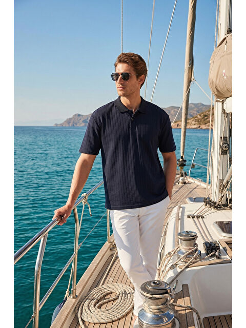 Buratti Pamuklu Kısa Kollu Düğmeli Polo T Shirt 5904051