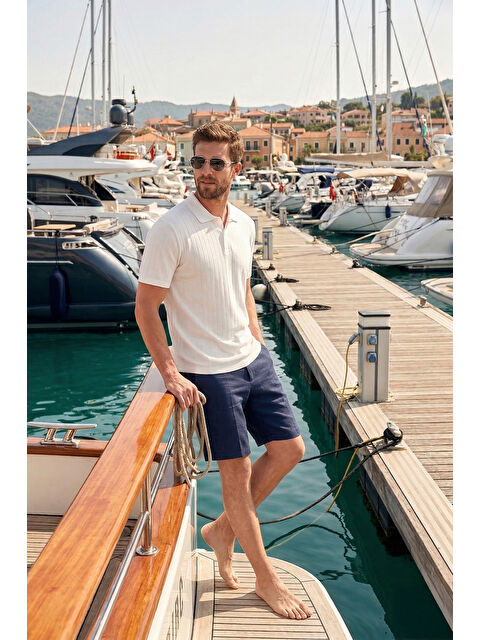 Buratti Pamuklu Kısa Kollu Düğmeli Polo T Shirt 5904051