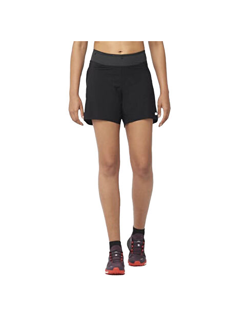 Salomon S/lab Sense Short Kadın Siyah Koşu Şortu