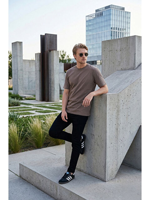 Buratti Pamuklu Bisiklet Yaka Kısa Kollu T Shirt 5904114