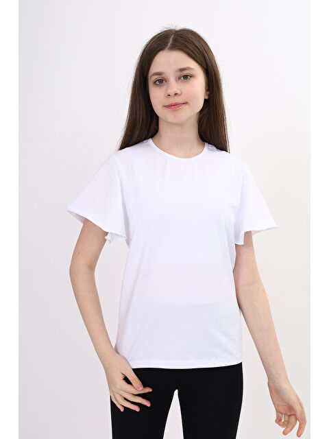 Toontoykids Kız Çocuk Tişört - S000361512-20063