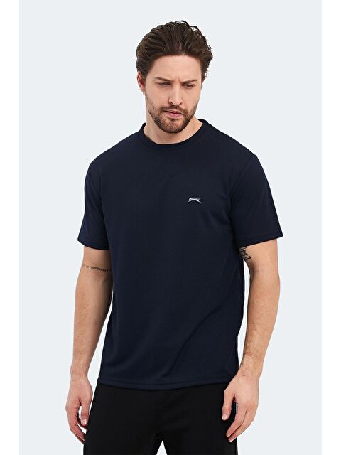SLAZENGER OTAR Erkek Tişört Lacivert - S000181086-21164