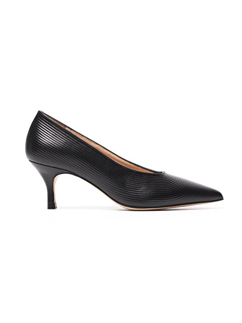 Chiara Bellini Kadın Topuklu/ Stiletto 9841 152 Leather - S000509546-19351