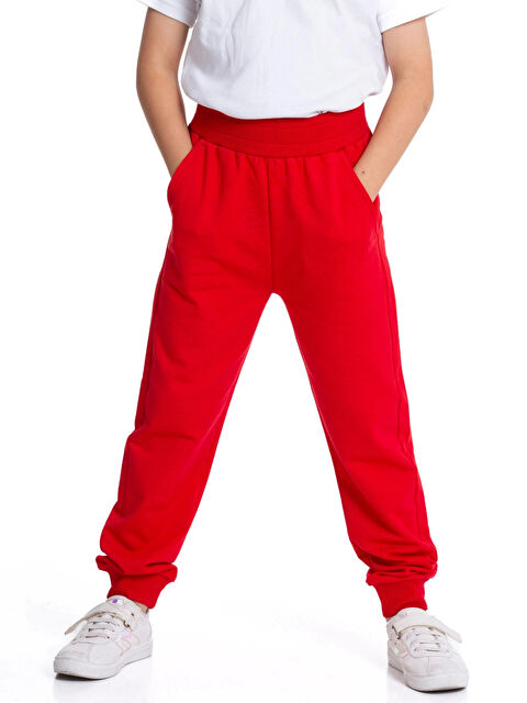 Myhanne Beli Lastikli Erkek Bebek Jogger Eşofman Altı 50707 - S000272759-20045