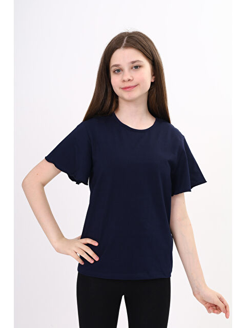 Toontoykids Kız Çocuk Tişört - S000361512-21164