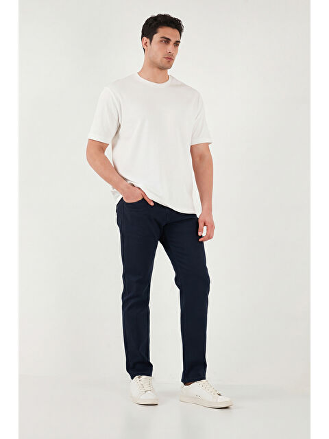 Buratti Comfort Boru Paça Normal Bel Pantolon 4412C66TEXAS