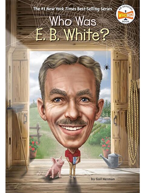 Penguin Random House Who Was E. B. White? - S000455086-23173