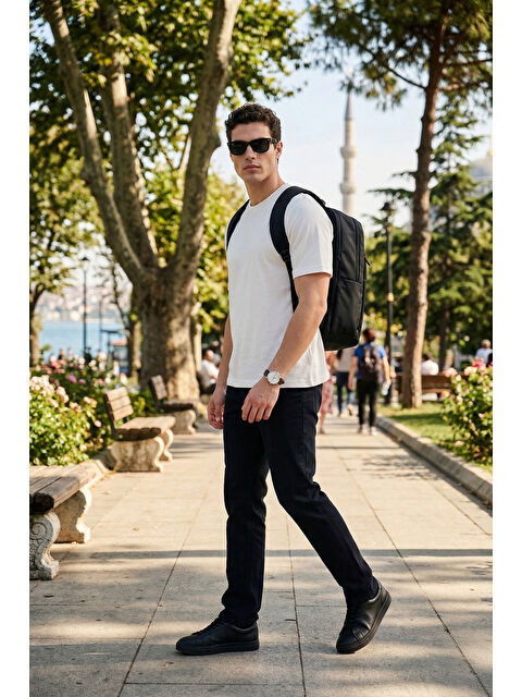 Buratti Comfort Boru Paça Normal Bel Jean Pantolon 4412C53TEXAS