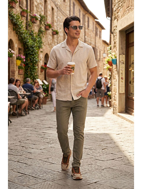 Buratti Dar Kalıp Yüksek Bel Dar Paça Jean Pantolon 3300C71TOKYO