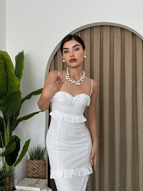 Jane's Lere Ip Askılı Elbise - S000527857-20063