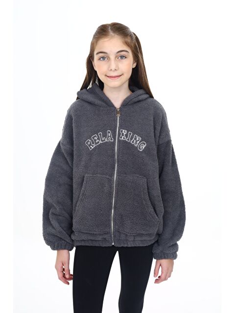 Toontoykids Kız Çocuk Pelüş Hırka - S000309415-33408