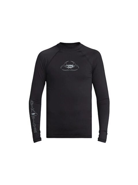 Quiksilver Saturn Upf50 Ls Youth Erkek Çocuk Siyah Elastan