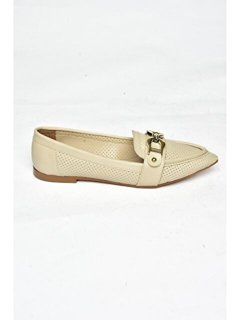 Fox Shoes S3140265 Bej Kadın Ayakkabı - S000152298-19928