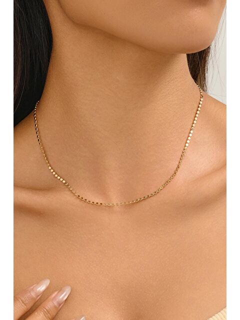 New Obsessions Gold Ezme Kolye - S000422683-20076