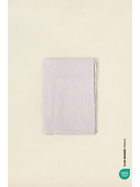 İrya BebeMarin Çok Amaçlı Müslin Örtü 120x120 Bej - S000503721-19928