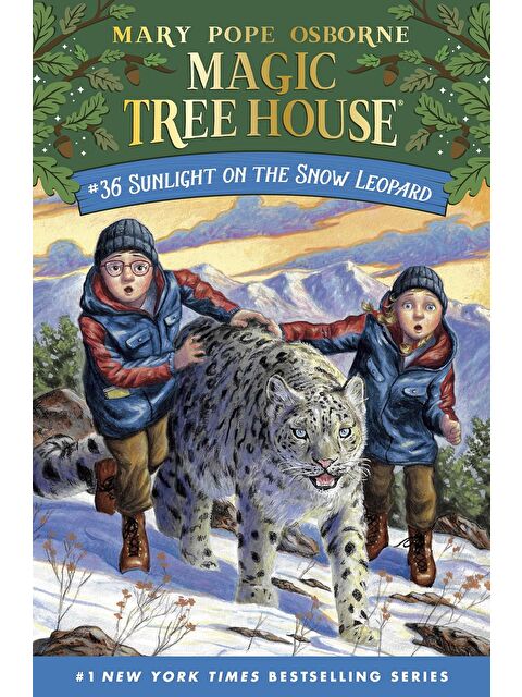 Penguin Random House Magic Tree House 36: Sunlight on the Snow Leopard - S000455103-23173