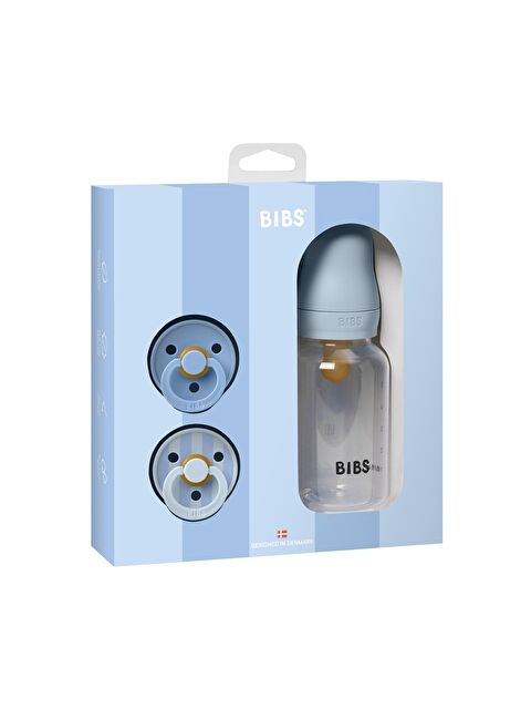 Bibs Baby Sprinkle Hediye Seti Baby Blue 0-6 Ay