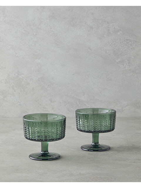 English Home Plantopia Cam 2'li Cup 300 ml Yeşil - S000447527-18194