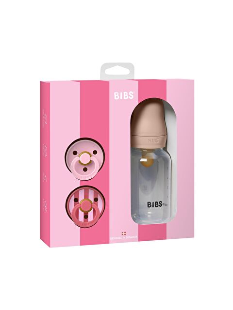 Bibs Baby Sprinkle Hediye Seti Blush 0-6 Ay