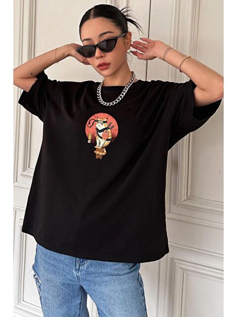 uyguntarz Unisex Baskılı T-shirt - S000242663-19351