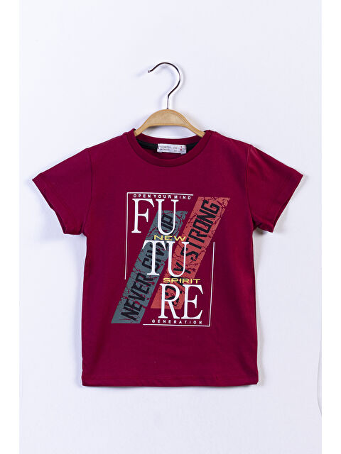 Toontoykids Erkek Çocuk Baskılı Tişört - S000255079-19951